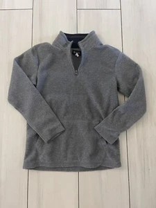 Children’s Place Boys Fleece Quarter Zip Sweater, Pullover Size 14 - Picture 1 of 4