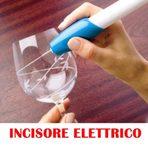 Penna Incisore Elettrico Fresa Incidere Metalli Incisioni Vetro Legno Engrave yf - Foto 1 di 8