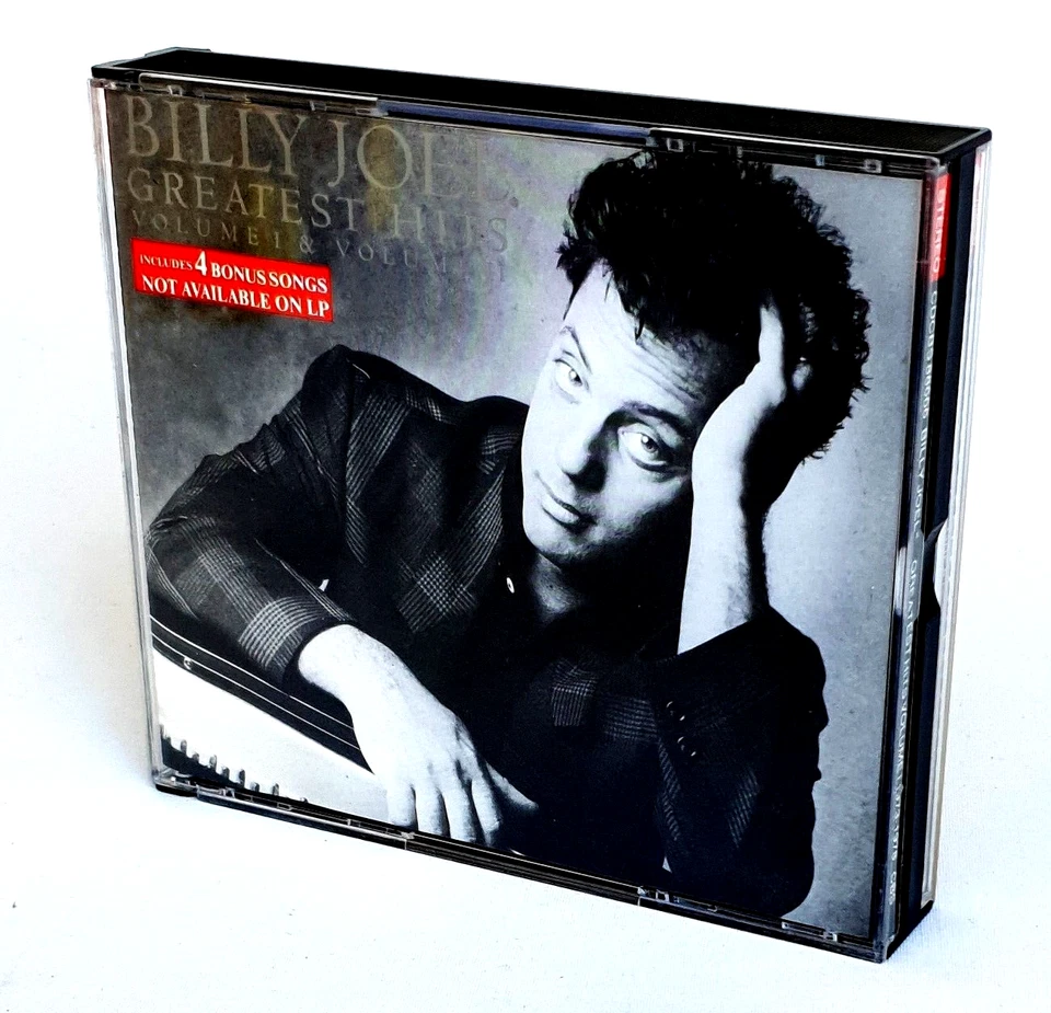 Billy Joel–Greatest Hits Volume I & Volume II 2CD Set Australia-CDCBS 88666 - Image 1 of 1