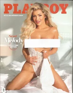 Playboy 03 / mars 2025. Douce mélodie. Delia. Édition collector exclusive - Photo 1 sur 1