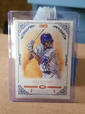 2022 Onyx Vintage Extended Base #OV-AR Alex Ramirez - New York mets