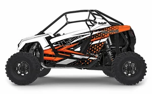 Polaris RZR Wrap Graphics Kits VINYL DECALS Grapfix sticker Off Road EPS 13 - Imagen 1 de 1