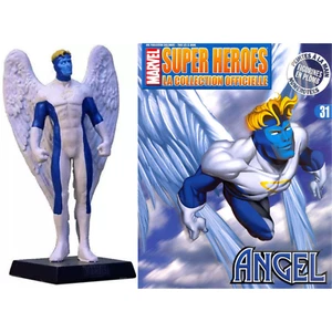 Marvel Super Heroes Angel 31 Figura De Plomo Eaglemoss Comics Tebeo TV Juegos - Imagen 1 de 24
