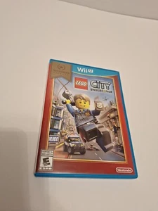 LEGO City Undercover Nintendo Selects (Nintendo Wii U, 2016) Completo Probado en Caja Original - Imagen 1 de 3