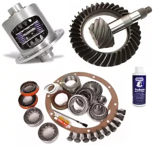 GM Chevy 12 Bolt Truck Axle 3.42 Ring and Pinion Duragrip Posi Elite Gear Pkg - Bild 1 von 1