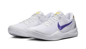 Nike Kobe 8 Protro Lakers Home Black US 13 Men's Basketball Casual Sneakers New✅ - Picture 1 of 6