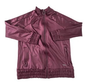 Sweaty Betty Jacket Women's Size Small Purple Full Zip Laverne Track Running - Picture 1 of 14