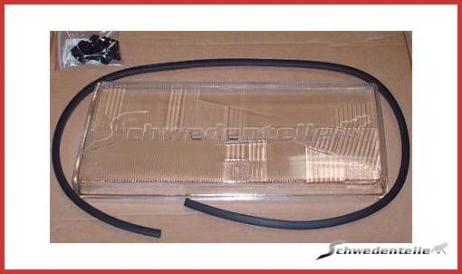 Streuscheibe (Scheinwerfer-Glas) links Volvo 940 960 bis Bj.1995 + Montagemat. - Bild 1 von 1