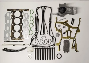 KOPFDICHTUNGSSÄTZE SCHRAUBE STEUERKETTENSATZ PUMPE A12XER A14XER A12XEL A14NEL A14NET - Bild 1 von 12