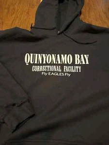Philadelphia Eagles Hoodie "Quinyonamo Bay" small to 2XL....SHIPPING ONLY $6 - Picture 1 of 1