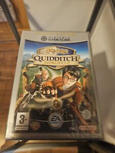 Harry Potter Quidditch World Cup Nintendo Gamecube Rare Player's Choice SEALED!