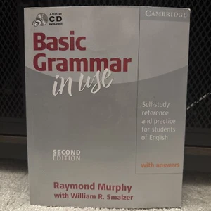 Basic Grammar in Use : Self-Study Reference and Practice for Students (WITH CD) - Bild 1 von 3
