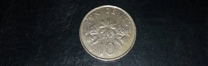 1990 SINGAPORE 10 CENT COIN🪙 - Picture 1 of 2