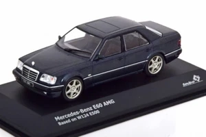 Solido 1:43 Mercedes E60 AMG based W124 E500 1994 Anthracit S4313201 - Picture 1 of 1