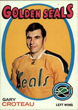 1971-72 Topps #17 Gary Croteau - NM