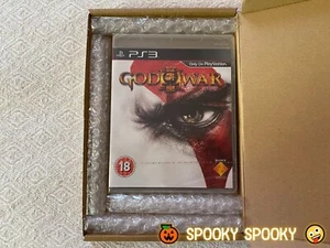 God of War III PS3 - UK PAL New Sealed - High Quality Packing - Tracked - Picture 1 of 8