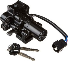 Ignition Switch Key Gas Cap Set Yamaha Xv1600 Road Star 99-03 OEM XV 1600