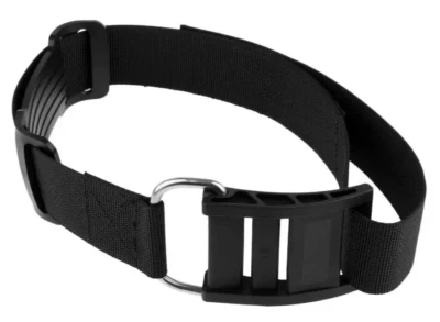Cam Strap Adjustable BCD Tank Cylinder Strap Band, Buckle Scuba Diving Black 2" - Image 1 of 4