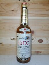 1983 Canadian Whisky Schenley  O.F.C. 8yo 