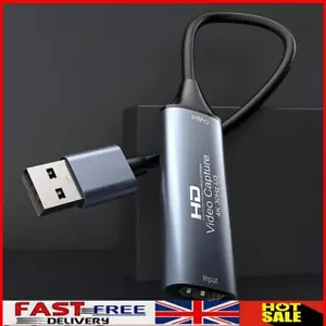 HDMI-Compatible To USB 2.0/USB 3.0/Type-C Video Grabber Box HD Video Grabber - Picture 1 of 20