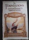 1927 Foundations Of Liverpool's Greatness-Docks & Shipping Supplement-60+ Pages