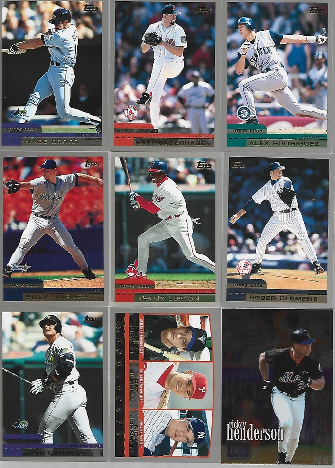 2000 TOPPS SINGLES/RC'S #1 THRU #279***YOU PICK*** - Image 1 of 1