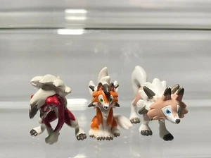 Figura de juguete Lycanroc (Dusk, Midnight Form)A.1 Pokémon Monster T-arts Collection. - Imagen 1 de 7
