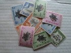 Collection lot 13 different stamps of Bahawalpur