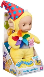 Neu & Verpackt Teletubbies Sprechen Party Laa-Laa Weiches Plüsch Spielzeug - Bild 1 von 3