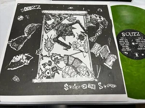 SCUZZ Songs of the Sordid Limited Edition LOUD PUNK RECORDS Green Vinyl LP - Picture 1 of 5