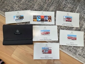 MERCEDES BENZ C CLASS. OWNERS HANDBOOK PACK. 1997 - Picture 1 of 6
