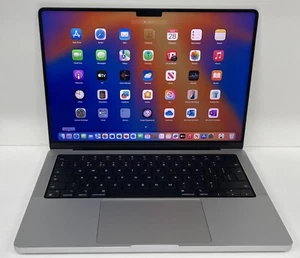 Apple MacBook Pro A2442 2021 14" M1 Pro 8 cœurs CPU 14 cœurs GPU 512 Go / 32 Go-AT01 - Photo 1/14