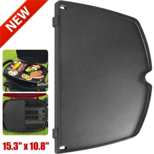 Plancha de hierro fundido 6559 para parrilla de gas Weber Q200 Q220 Q240 Q260 Q2000 Q2200 Q2400 - Imagen 1 de 5
