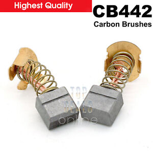 Makita CB442 Carbon Brushes for 36v Chainsaws DUC252 DUC302 UC250D BUC250