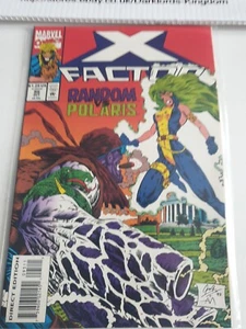 X-FACTOR ISSUE #95 1990 MARVEL COMIC 1st Series (Original Xmen Reunited) Vfn/Nm - Picture 1 of 3