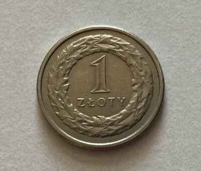 Polonia 1 Zloty 1992 Foto 1 de 2