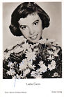 "Szklane pantofle" - Leslie Caron org. na kartce pocztowej filmowej Rüdel, lata 50.