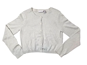 girls cardigan sweater Children's Place gray size 14 XL  - Picture 1 of 7