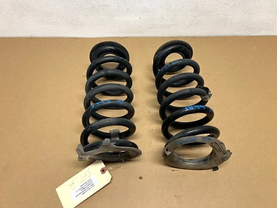 JUEGO DE MUELLES HELICOIDALES SUSPENSIÓN TRASERA IZQUIERDA Y DERECHA LINCOLN MKS 13-16, LOTE OEM3449 Foto 1 de 4