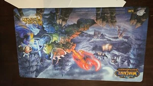 World of Warcraft TCG heroes of azeroth Playmat - Picture 1 of 2