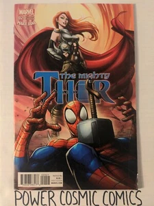 Mighty Thor #20 (Marvel agosto 2017) variante Mary Jane en muy buena condición Patrick Brown - Imagen 1 de 3