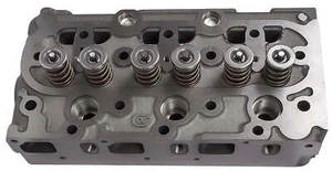 Cabeza de cilindro completa con válvulas para Kubota B5200 - Imagen 1 de 9
