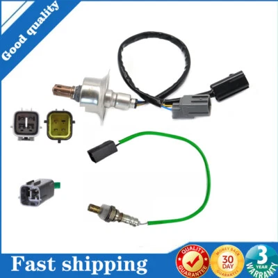 2PCS Oxygen O2 Sensor Upstream+Downstream For 2012 2013 2014-2017 Mazda 5 2.5L - Image 1 of 4