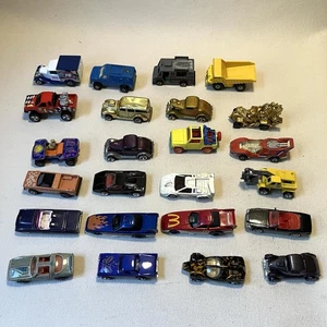 Hot Wheels, Matchbox & andere Marken Konvolut 24 lose Diecast Autos & Trucks 70-90er - Bild 1 von 10