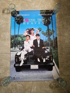 Round Trip To Heaven Rare Movie Poster Corey Feldman - Picture 1 of 4