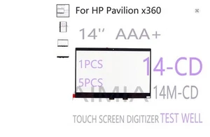 Wholesale 14” Touch Digitizer For Hp Pavilion X360 14-LCD Series 14M-CD Touch - Afbeelding 1 van 4
