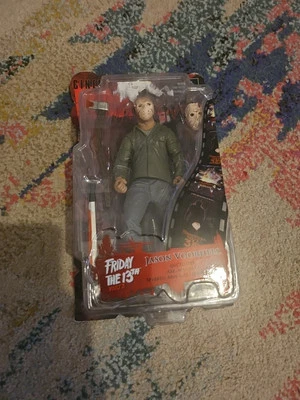 7-дюймовая фигурка Джейсона Вурхиза 2008 Mezco Toys Cinema Fear Friday 13th часть 3 - Изображение 1 из 4