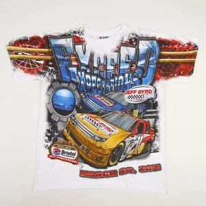 NASCAR Chase Authentics Herren Medium AOP T-Shirt Jeff Byrd 500 Bristol Speedway - Bild 1 von 8