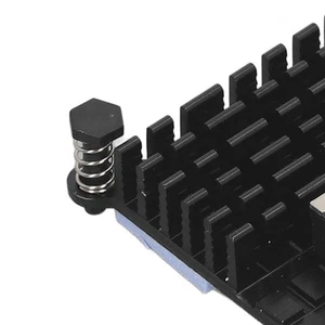 For Pi 5 Cooling Fan Easy Installation For Pi 5 Cooler Replacement 4 Pin - Afbeelding 1 van 12
