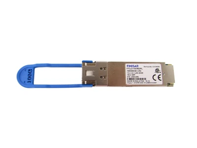 Finisar FTLC1151RDPL 100GBASE-LR4 13xx nm LAN-WDM 10 KM SMF - Image 1 of 4
